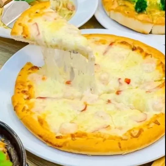 Hình ảnh Pizza hải sản size S