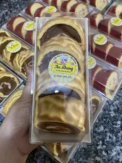 Hình ảnh Bông lan cuộn da beo 