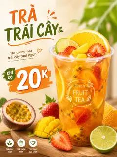Hình ảnh Trà trái cây
