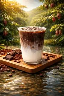 Hình ảnh Cà phê cốt dừa