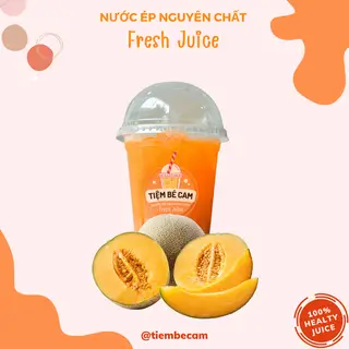 Hình ảnh Nước ép Dưa Lưới - cốc 500ml