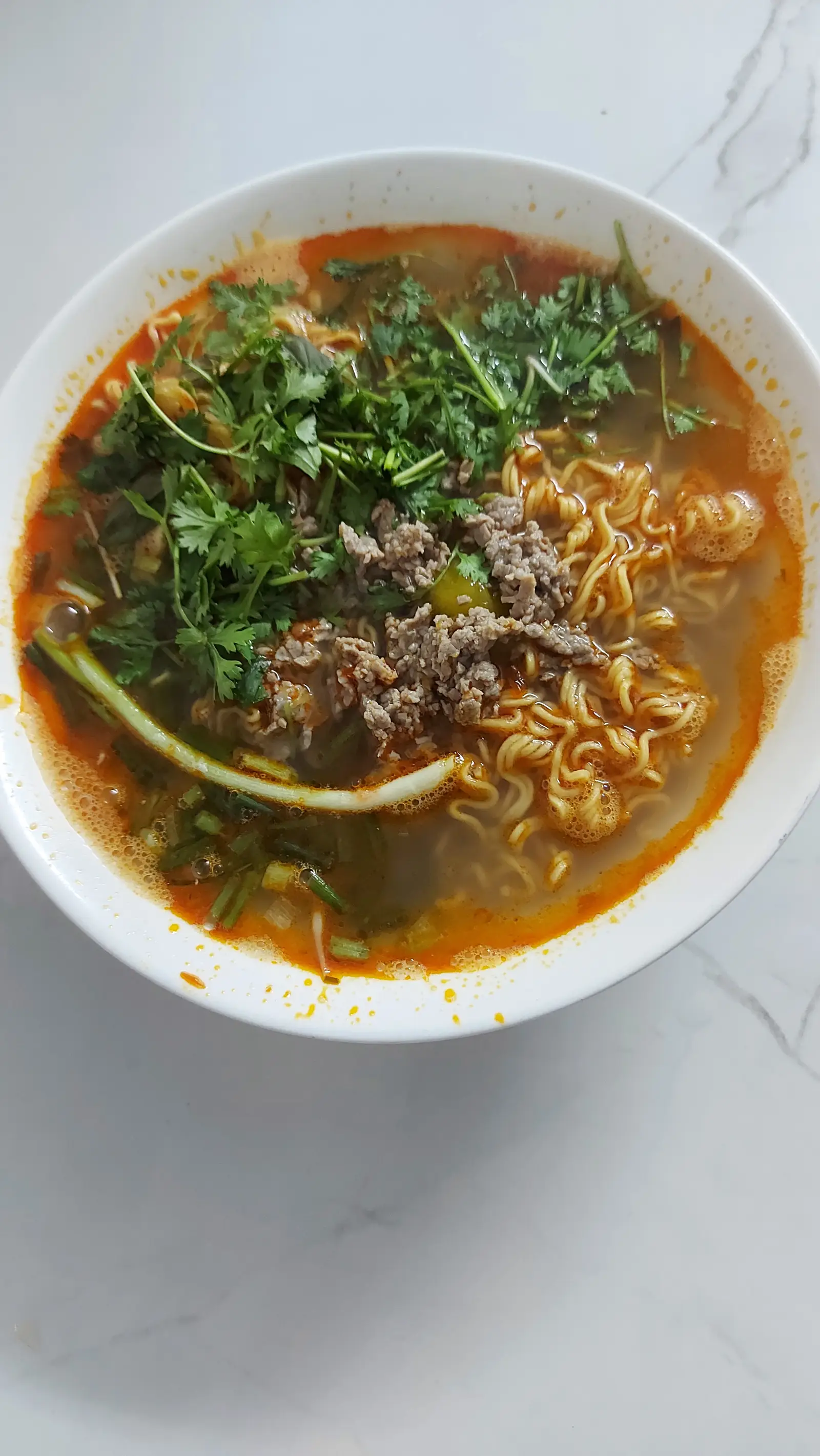 Hình ảnh MÌ BÒ SA TÊ CHUA NGỌT