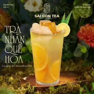 Hình ảnh Trà Nhãn Quế Hoa