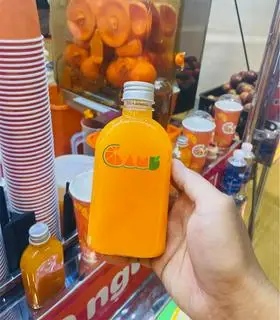 Hình ảnh Cam Tươi Đóng Chai