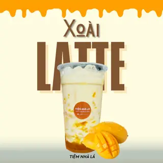Hình ảnh Latte xoài