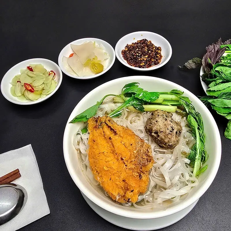 Hình ảnh Bún Cá Rô Đồng 