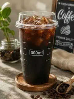 Hình ảnh Cafe đen đá(cốc 500ml)