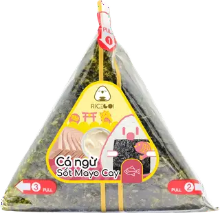 Hình ảnh Cơm nắm Cá Ngừ Sốt Mayo CAY