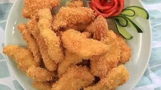 Hình ảnh Cá Tầm Chiên Xù Lớn (037/318/9368)