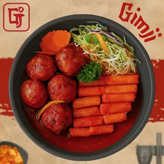 Hình ảnh Tokbokki Gà