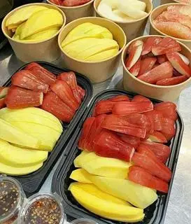 Hình ảnh Xoài + Mận An Phước + Muối tôm