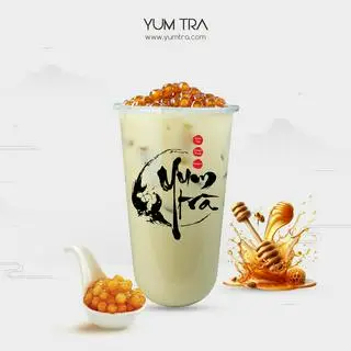 Hình ảnh Lục Trà Sữa Mật Ong Hoàng Kim