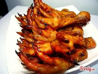 Hình ảnh Chân gà chiên bơ