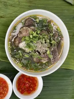 Hình ảnh Cháo sườn bò