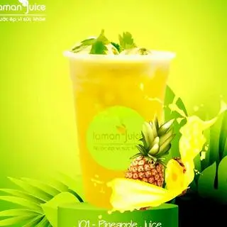 Hình ảnh J01 - Pineapple Juice - Nước ép thơm nguyên vị