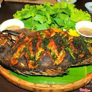 Hình ảnh Cá rô nướng