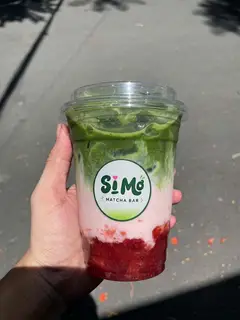 Hình ảnh Matcha dâu