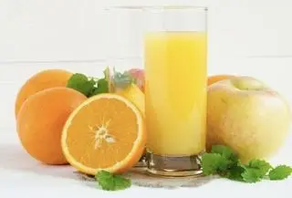 Hình ảnh Nước ép Cam Táo