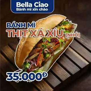 Hình ảnh Bánh Mì Thịt Xá Xíu