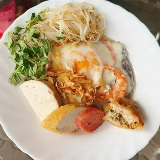 Hình ảnh Bánh Cuốn Lòng Đào Tôm Thịt