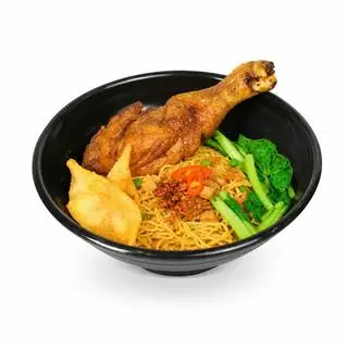 Hình ảnh Mì gà Hongkong
