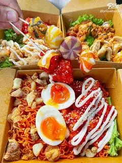 Hình ảnh Mì Trộn Mỡ Hành Thịt Bằm- Tóp Mỡ- Súp Thịt Bằm 