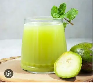Hình ảnh nước ép cóc 