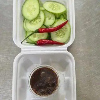 Hình ảnh Mắm Ruốc Thịt Xào Xã Ớt (Nhỏ)