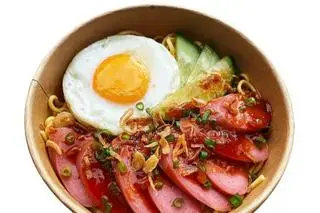 Hình ảnh Mỳ koreno  Thập cẩm
