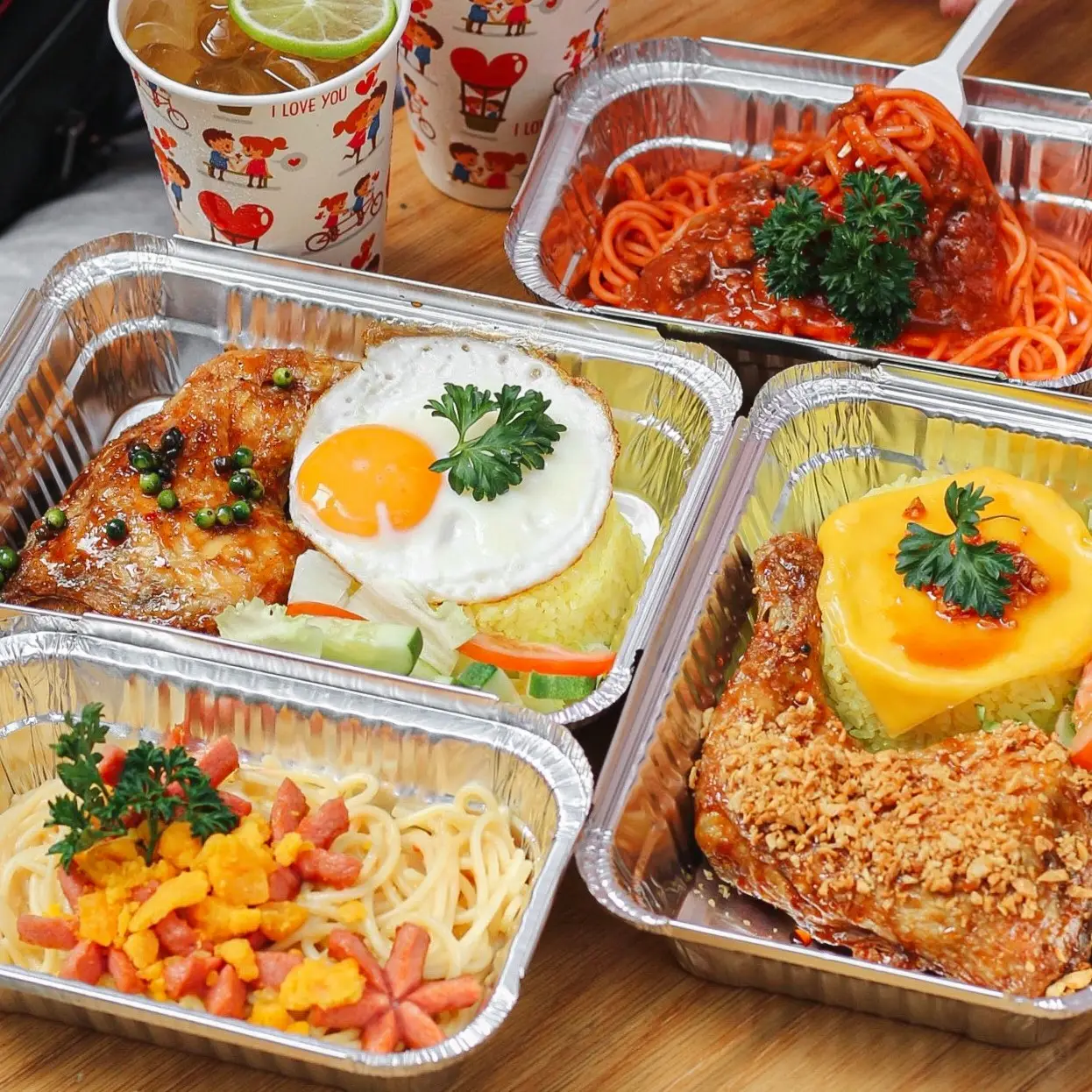 Hình ảnh Mamadeli - Cơm Gà & Mì Ý - Trần Xuân Soạn