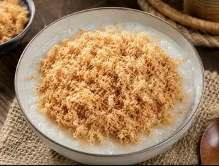 Hình ảnh Cháo ruốc gà cỡ lớn ( ăn là nhớ )