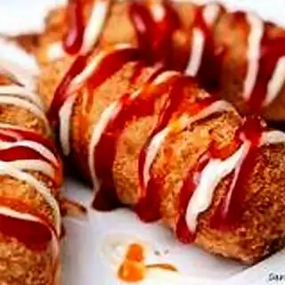 Hình ảnh Hotdog phô mai xúc xích