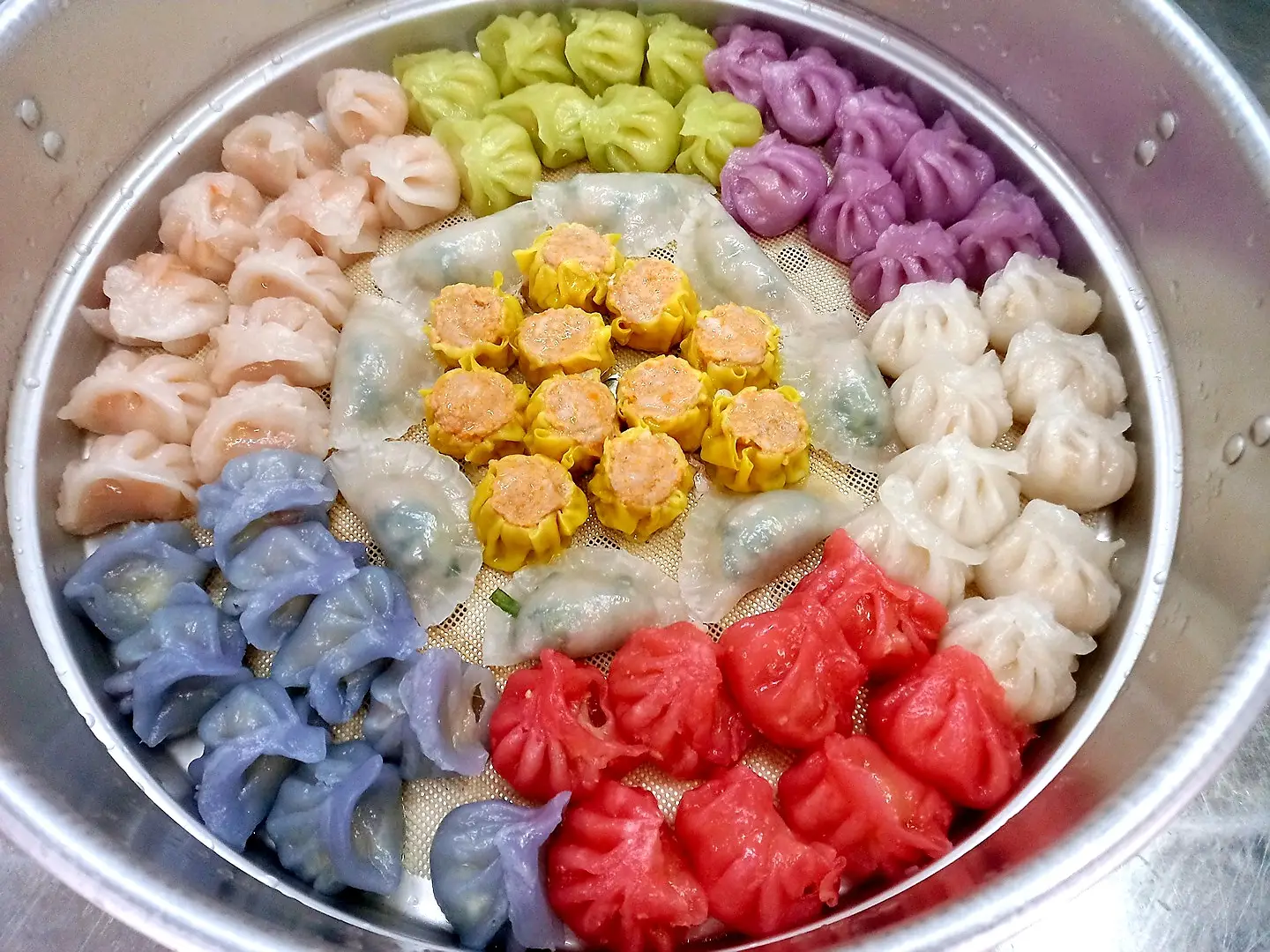 Hình ảnh Há Cảo Hoa Đậu Biếc