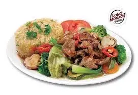 Hình ảnh CƠM CHIÊN BÒ XÀO CẢI