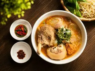 Hình ảnh Bún Bò "Tổng Tài"