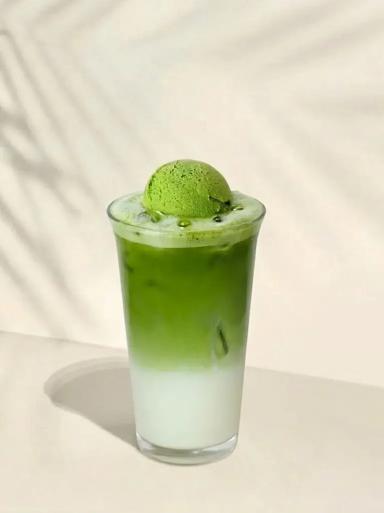 Hình ảnh Matcha gelato