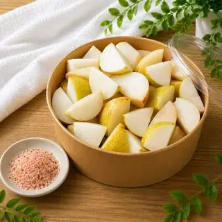 Hình ảnh Lê cắt sẵn 