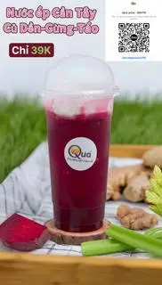 Hình ảnh Nước ép cần tây - củ dền - rừng - táo