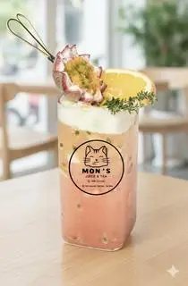 Hình ảnh Trà Ổi Hồng Chanh Dây