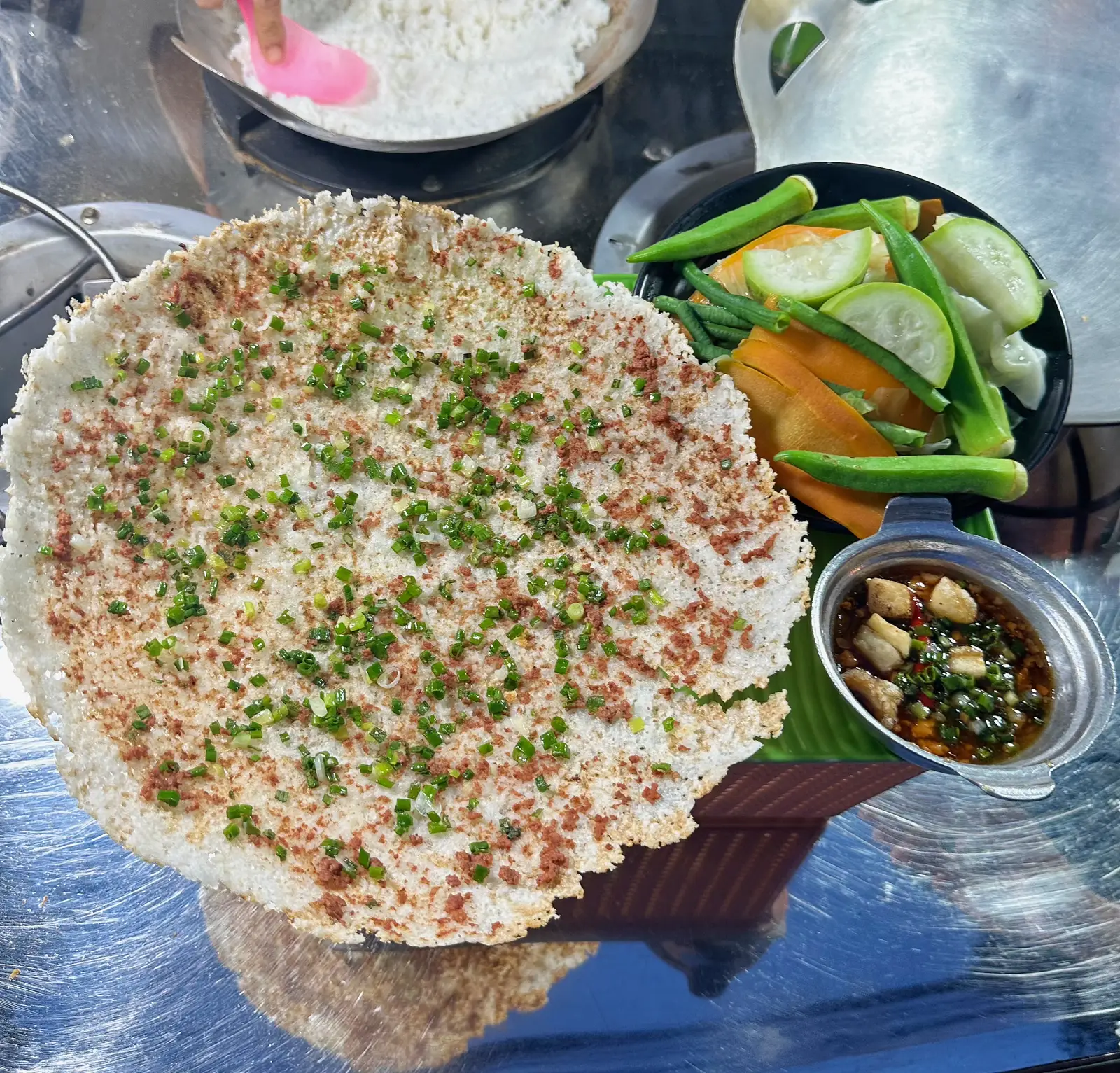 Hình ảnh Cơm Cháy Mỡ Hành Pa Tê