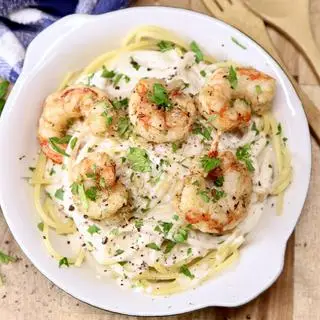 Hình ảnh SPAGHETTI SHRIMP CREAM SAUCE