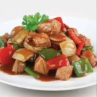 Hình ảnh Cơm bò lúc lắc