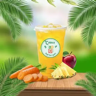 Hình ảnh J208 - Nước ép Táo + Cà Rốt