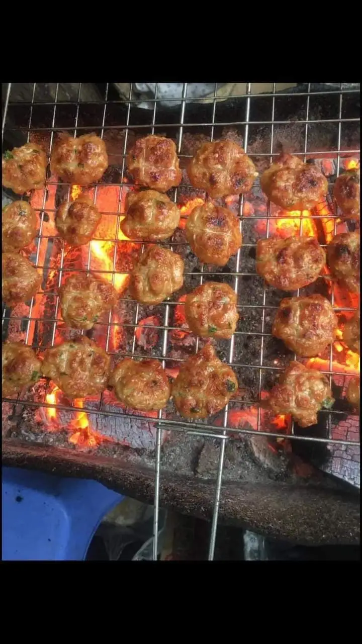 Hình ảnh bún chả chan
