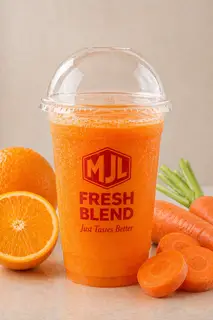 Hình ảnh Ép Mix Cam & Cà Rốt ( Orange & Carrot Juice)