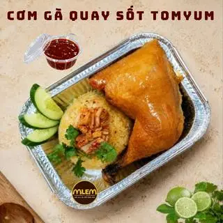 Hình ảnh Cơm Gà Quay Sốt Tomyum