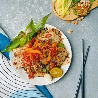 Hình ảnh Bánh đa trộn