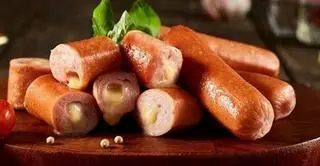 Hình ảnh xúc  xích phô mai