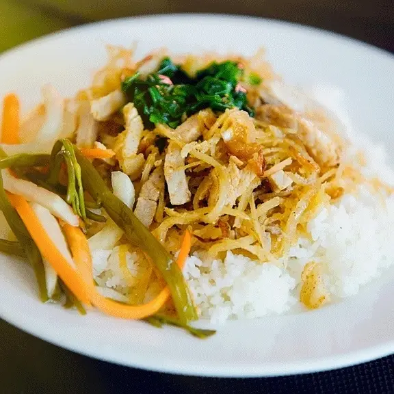 Hình ảnh Cơm Tấm : Bì ( tặng canh )