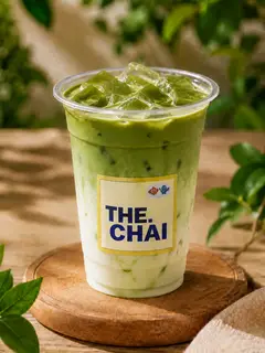 Hình ảnh Matcha latte sữa hạt